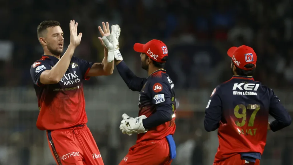 Hazlewood's Back – RCB’s IPL 2025 Playoff Hopes Just Got a Lot Stronger 2 RCB’s 2025 Squad: A Blend of Experience and Youth