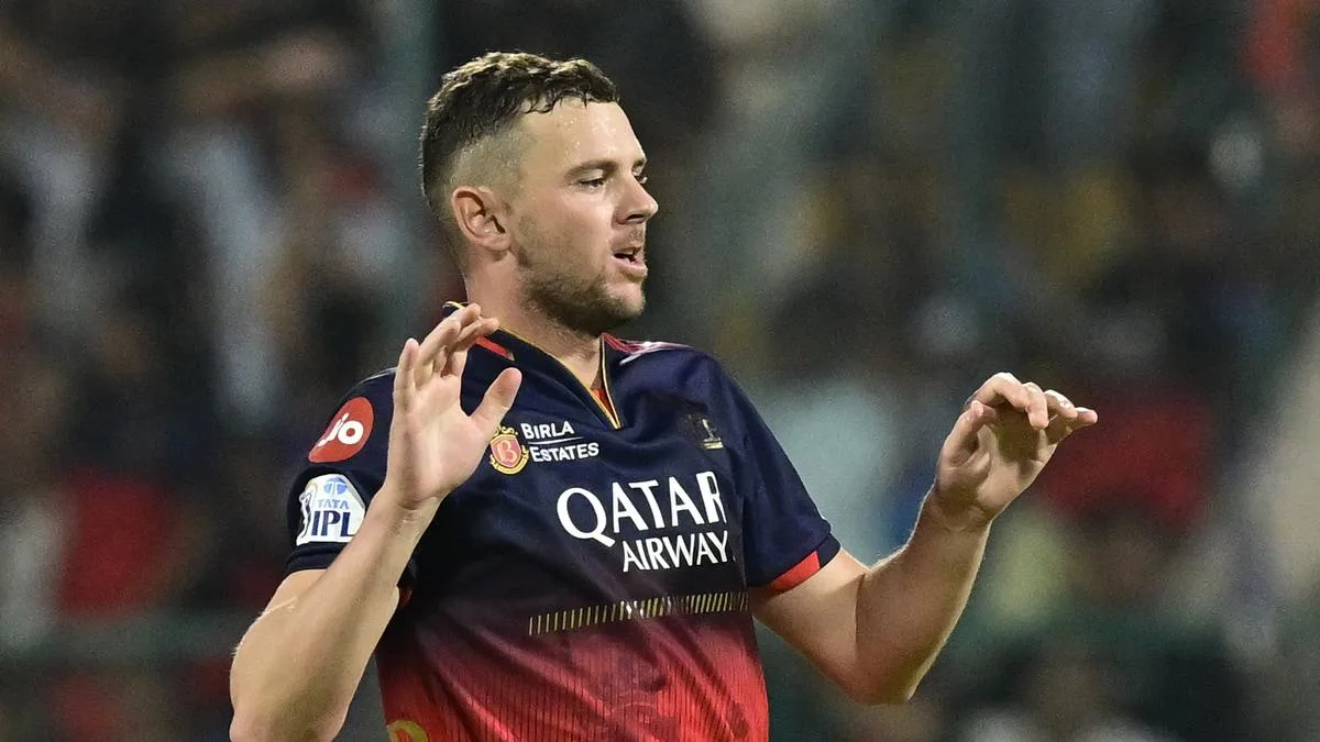 Hazlewood's Back – RCB’s Playoff Hopes Just Got a Lot Stronger
