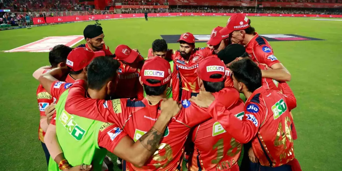 PBKS Go Big Again! 7th 200+ Total Sets New IPL Records