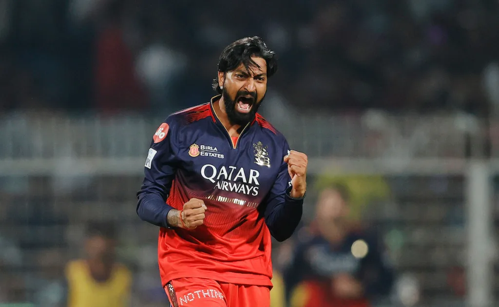 Top 5 Indian Players Who Deserved a Big Raise after IPL 2025 4 4. Krunal Pandya (Royal Challengers Bengaluru) – The All-Rounder Who Delivered More Than Expected