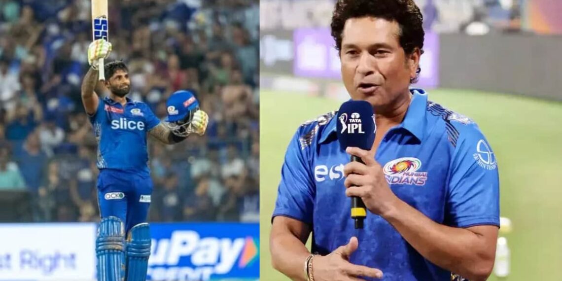 Suryakumar Yadav Just Broke a Sachin Record — And It’s a Big One for MI Fans