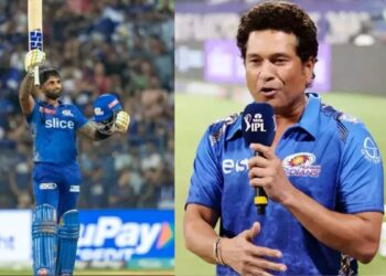Suryakumar Yadav Just Broke a Sachin Record — And It’s a Big One for MI Fans