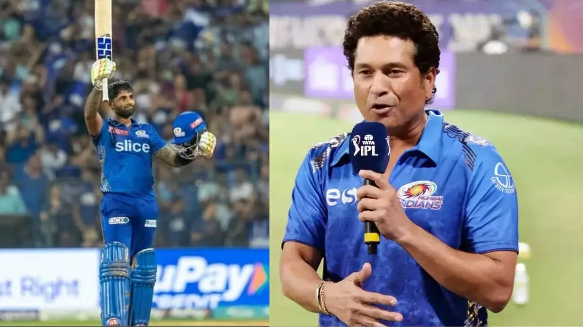Suryakumar Yadav Just Broke a Sachin Record — And It’s a Big One for MI Fans