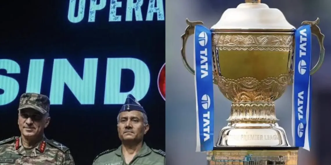 IPL 2025 Finale to Honor Indian Armed Forces — A Tribute from the Cricketing World
