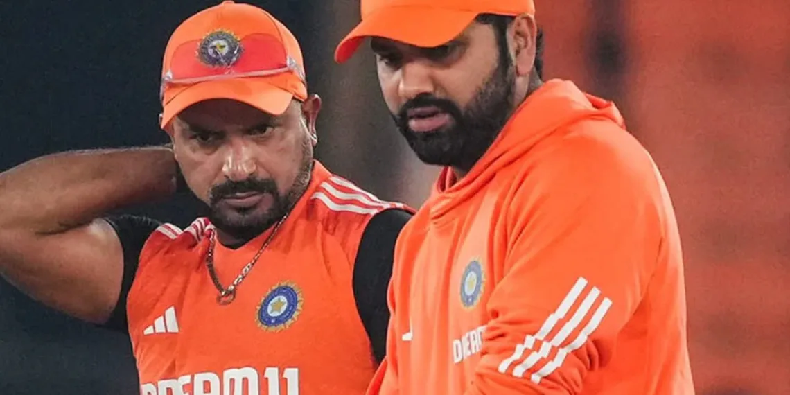 Rohit Sharma’s Support Brings T Dilip Back to Team India Setup