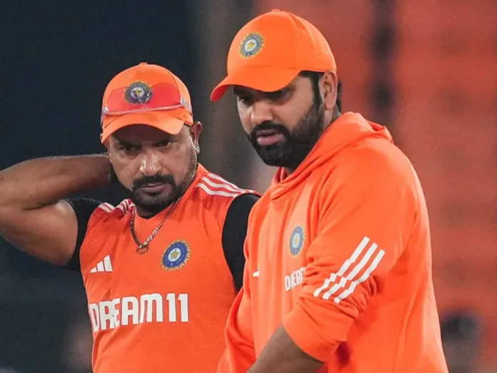 Rohit Sharma’s Support Brings T Dilip Back to Team India Setup Rohit Sharma’s Support Brings T Dilip Back to Team India Setup