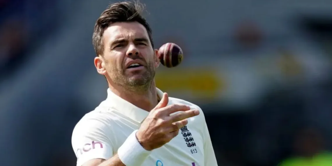 James Anderson’s Retirement ‘Hard to Watch,’ Says Former England Pacer