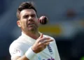 James Anderson’s Retirement ‘Hard to Watch,’ Says Former England Pacer