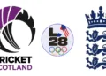England and Scotland Set to Unite for GB Cricket Team at LA 2028 Olympics