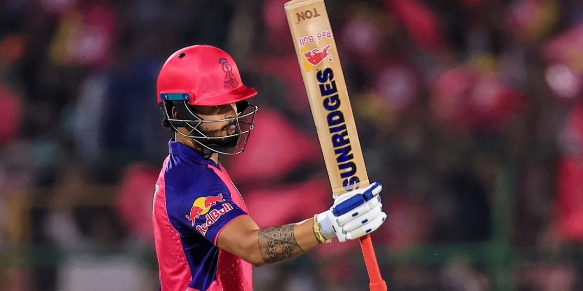 Riyan Parag Smashes 6 Sixes in a Row, Just Misses Out on First IPL Century
