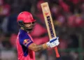 Riyan Parag Smashes 6 Sixes in a Row, Just Misses Out on First IPL Century