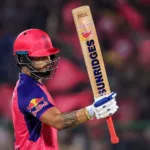 Riyan Parag Smashes 6 Sixes in a Row, Just Misses Out on First IPL Century