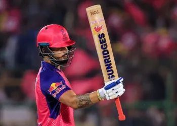 Riyan Parag Smashes 6 Sixes in a Row, Just Misses Out on First IPL Century