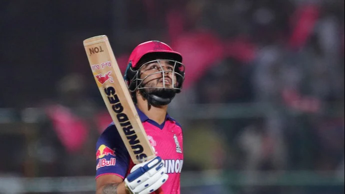 Riyan Parag (2024): The Consistent Performer