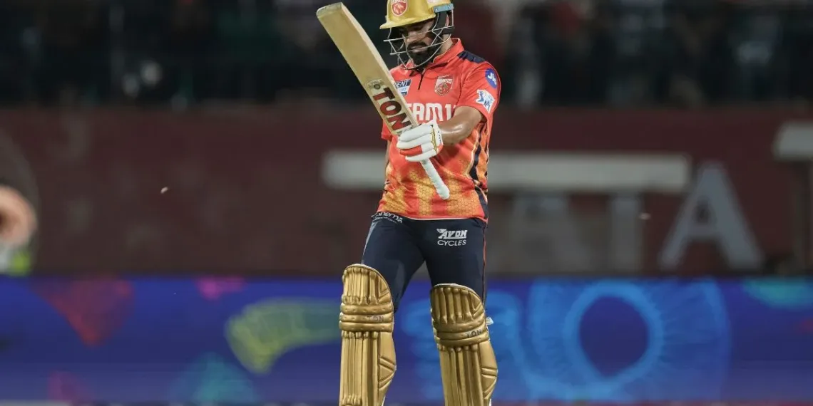 Prabhsimran’s on Fire! Matches Gayle and KL Rahul with Third Consecutive IPL Fifty