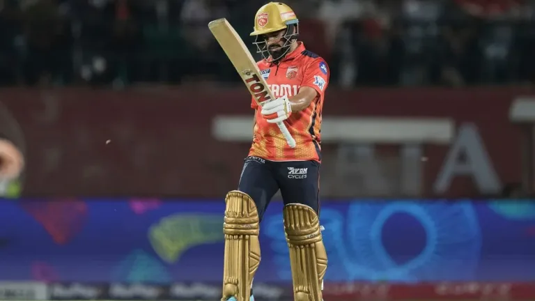 Prabhsimran’s on Fire! Matches Gayle and KL Rahul with Third Consecutive IPL Fifty