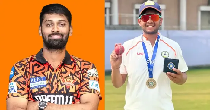 Harsh Dubey Joins Sunrisers as Ravichandran Sits Out with Injury Harsh Dubey Joins Sunrisers as Ravichandran Sits Out with Injury