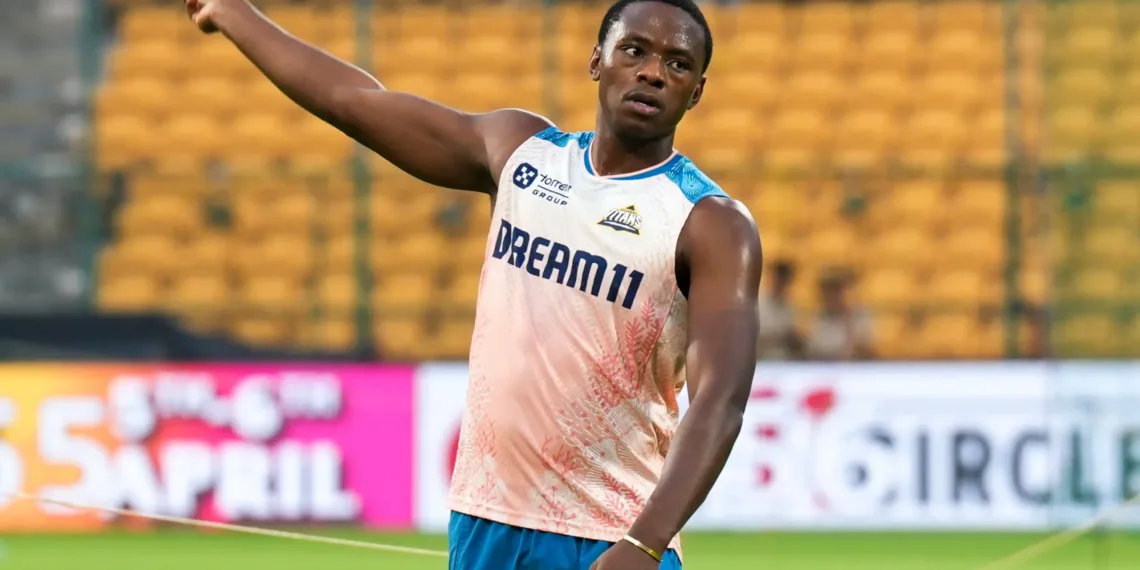 Kagiso Rabada Cleared to Play – Just in Time for IPL and the WTC Showdown