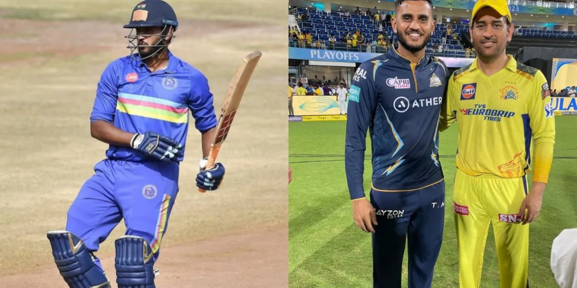 Who Is Urvil Patel? The T20 Record-Breaker Joining CSK in Place of Vansh Bedi