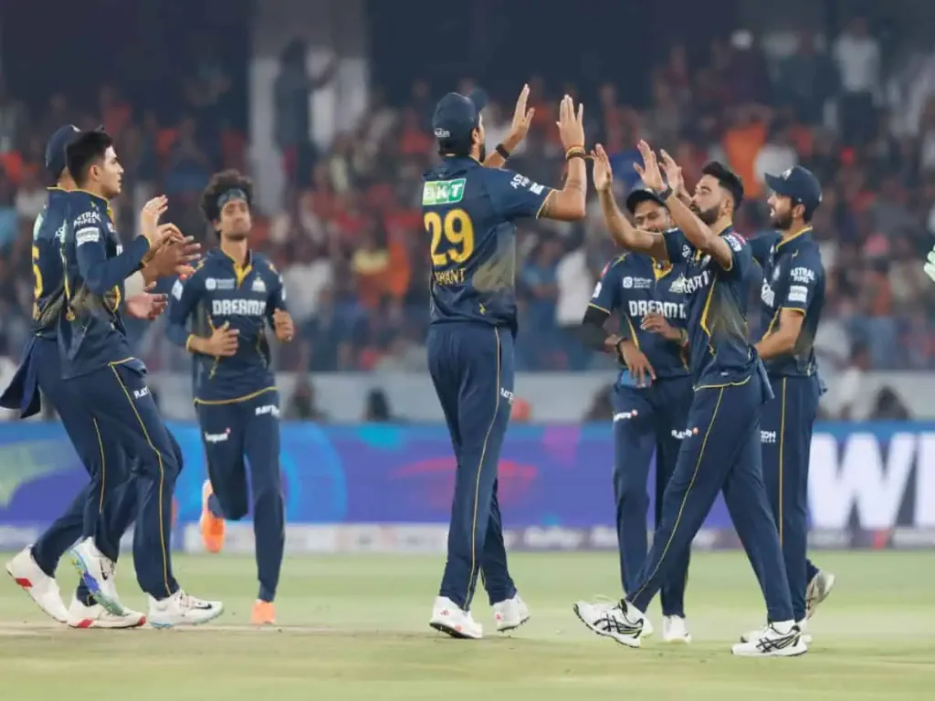 Gujarat Titans (GT) — The Flexible Fighters