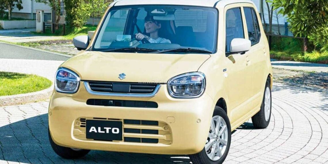 Suzuki Alto 2025