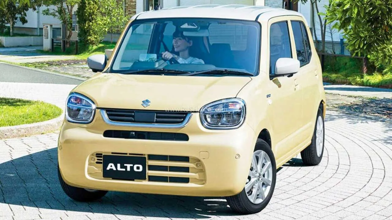 Suzuki Alto 2025