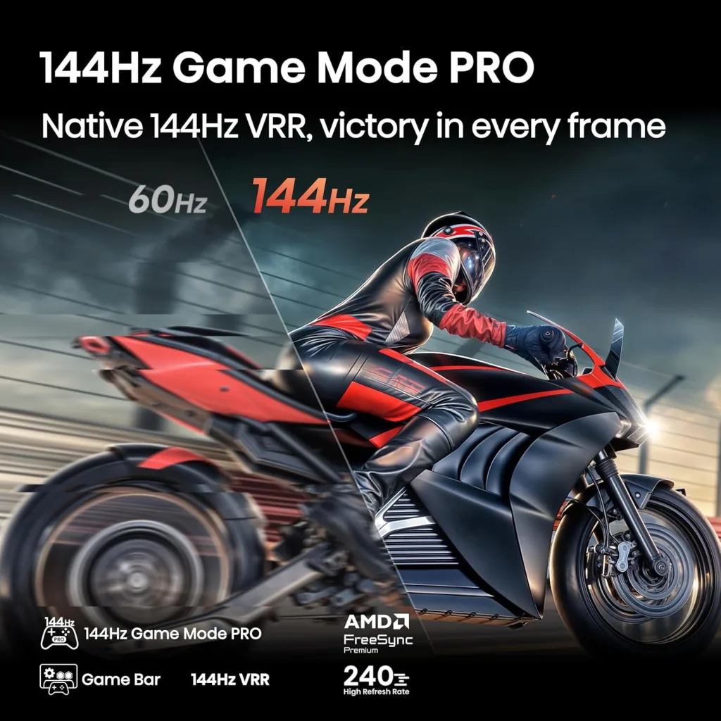 Hisense U7Q Mini-LED TV Launches in India: AI-Powered 144Hz Gaming Beast Starting at ₹59,999!