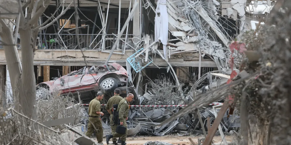 Iran Israel Conflict: Iron Dome Breach Shocks Tel Aviv