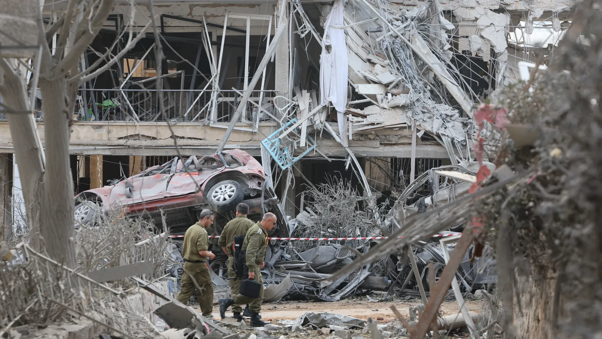 Iran Israel Conflict: Iron Dome Breach Shocks Tel Aviv