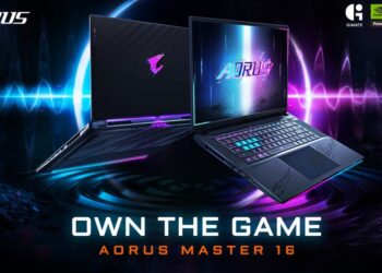 Ai pc aorus master 16