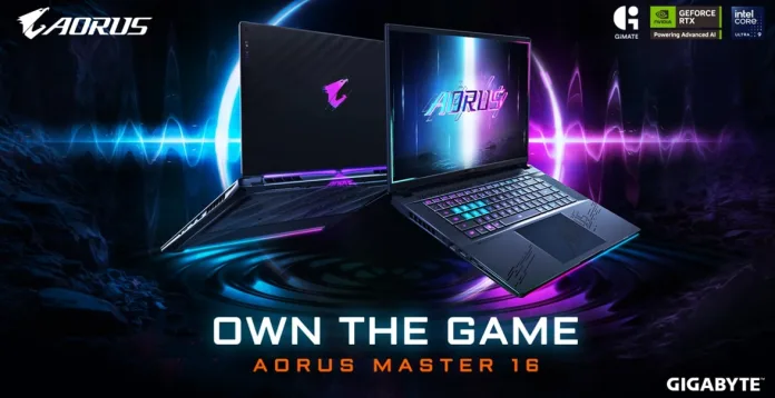AI PC AORUS Master 16 Ai pc aorus master 16