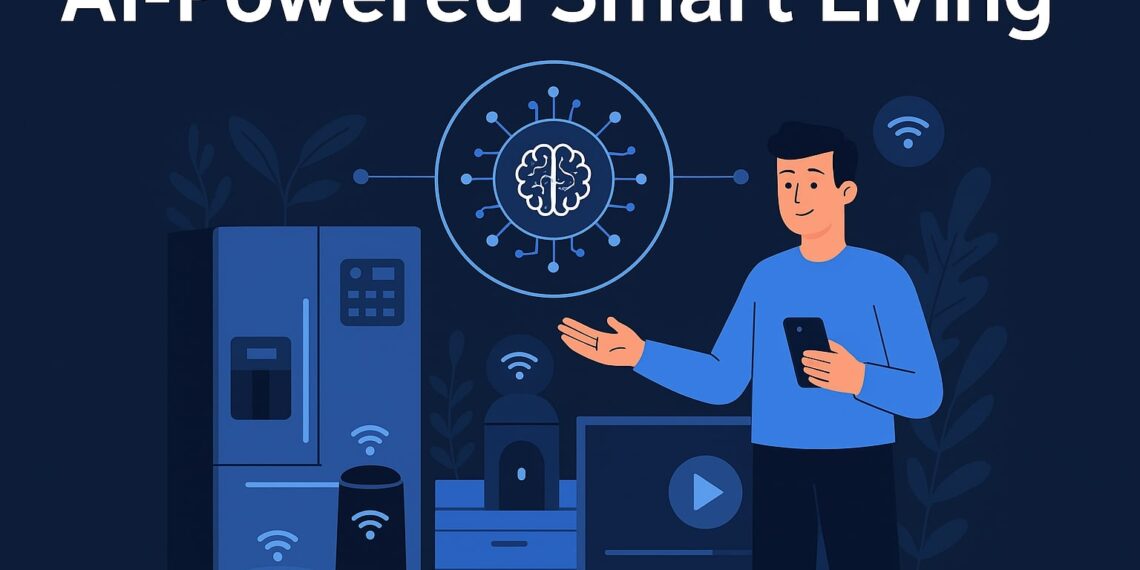 Ai powered smart living 1