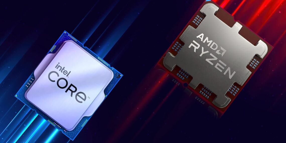 Amd ryzen intel core cpus 1456x802