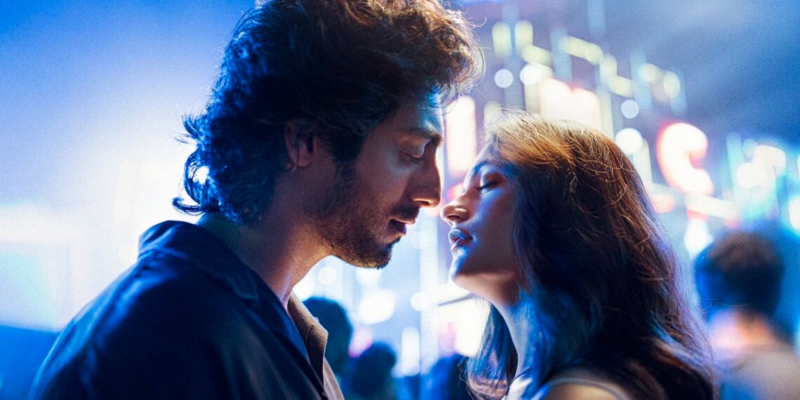 Ahaan panday and aneet padda