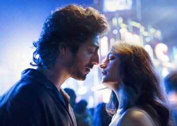 Ahaan panday and aneet padda