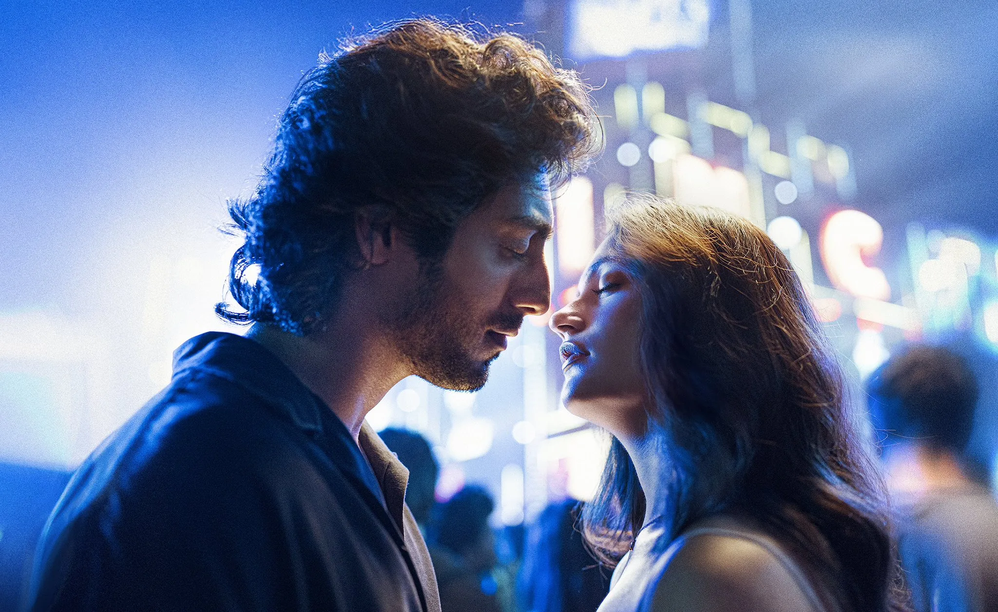 Ahaan panday and aneet padda