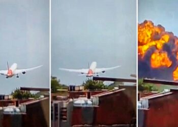 Ahmedabad Plane Crash