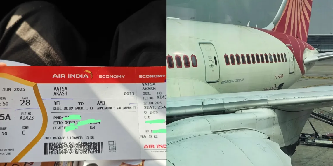 Ahmedabad plane crash unusual things