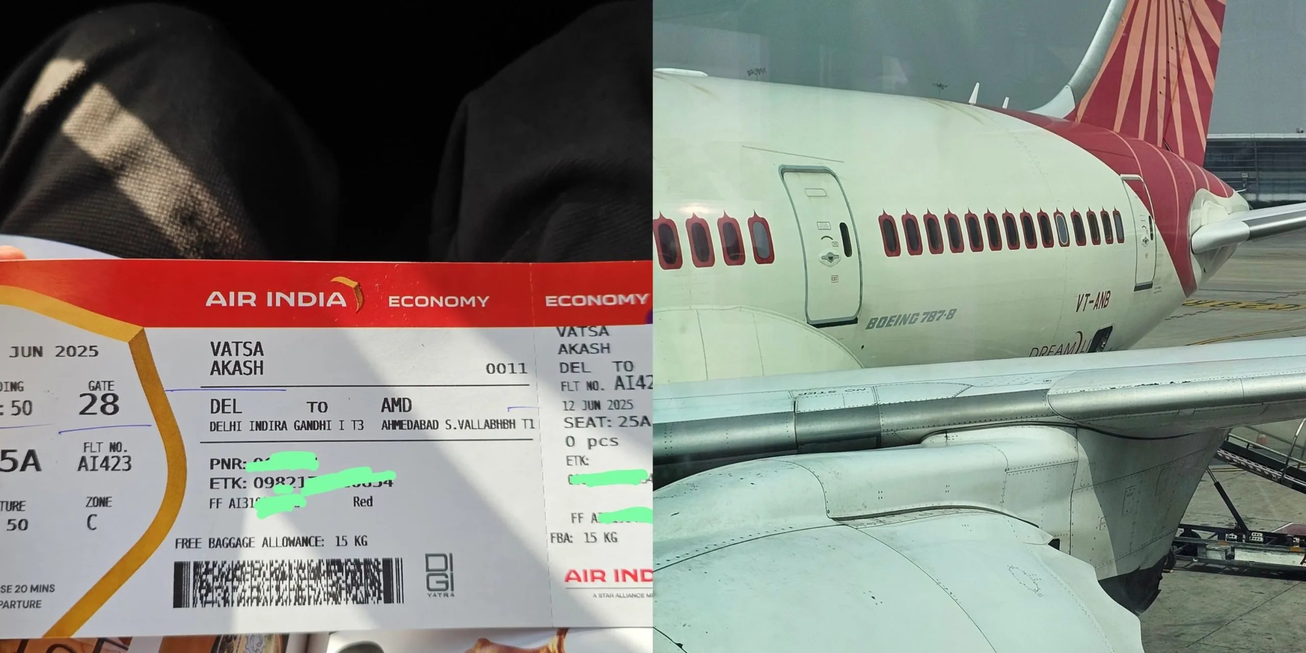 Ahmedabad plane crash unusual things