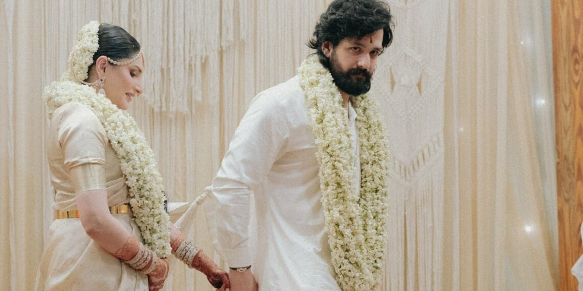 Akhil Akkineni Marries Artist Zainab Ravdjee 2025