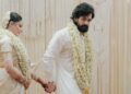 Akhil Akkineni Marries Artist Zainab Ravdjee 2025