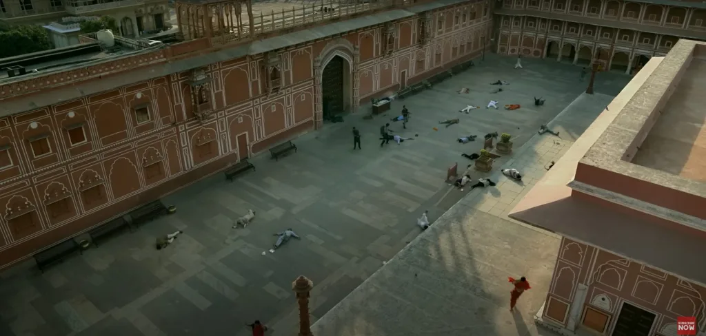 Akshardham operation vajra shakti