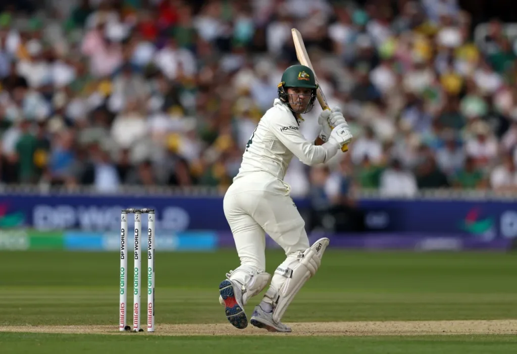 Alex carey works one off his hips•jun 12, 2025•getty images