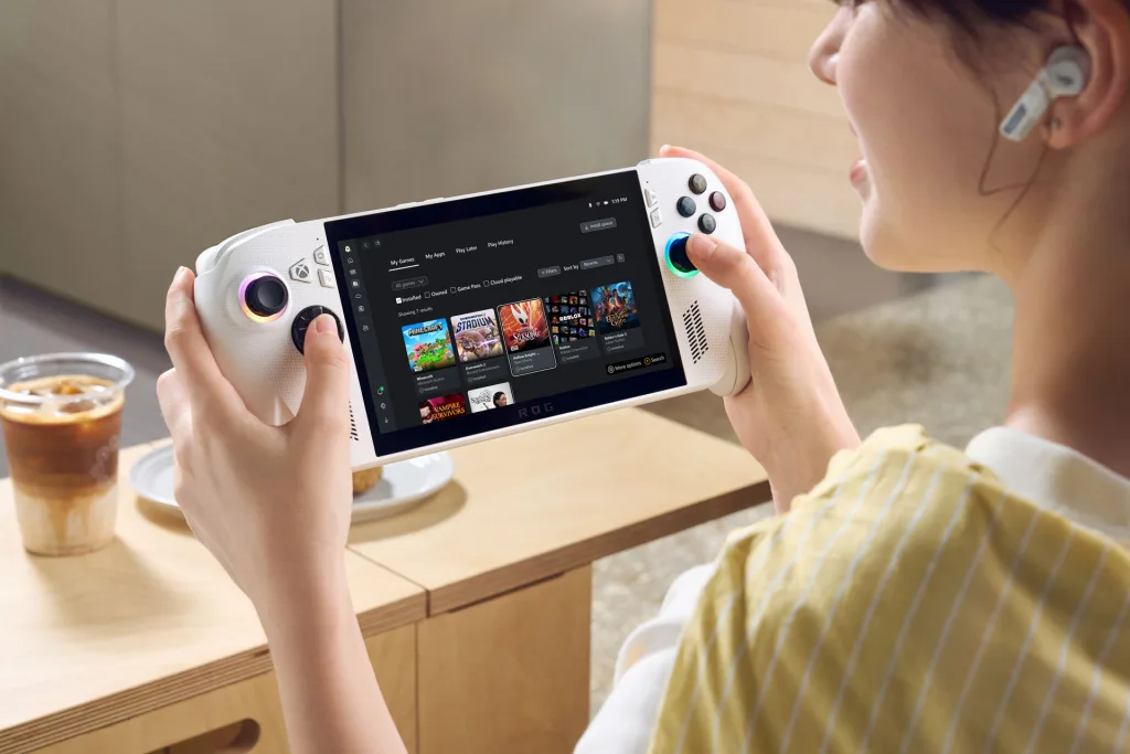 माइक्रोसॉफ्ट ने Xbox हैंडहेल्ड गेमिंग क्रांति का अनावरण किया: ROG Xbox सहयोगी डिवाइस 2025 की छुट्टियों में आ रहे हैं