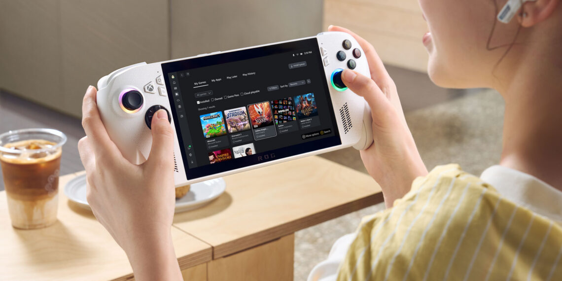Microsoft Unveils Xbox Handheld Gaming Revolution: ROG Xbox Ally Devices Coming Holiday 2025