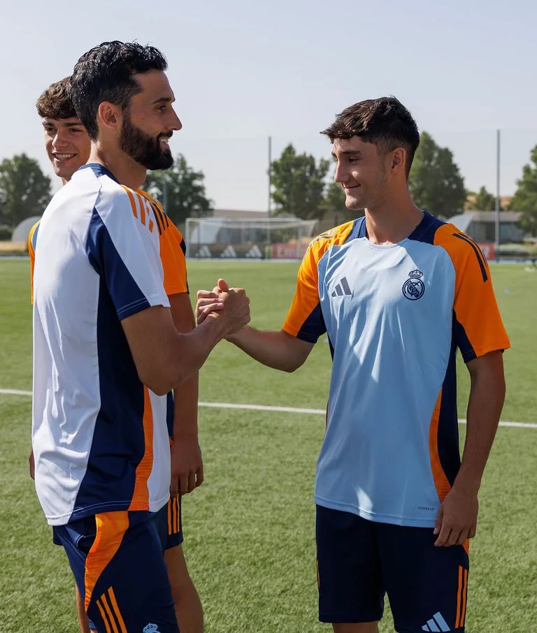 Álvaro arbeloa and jesus fortea