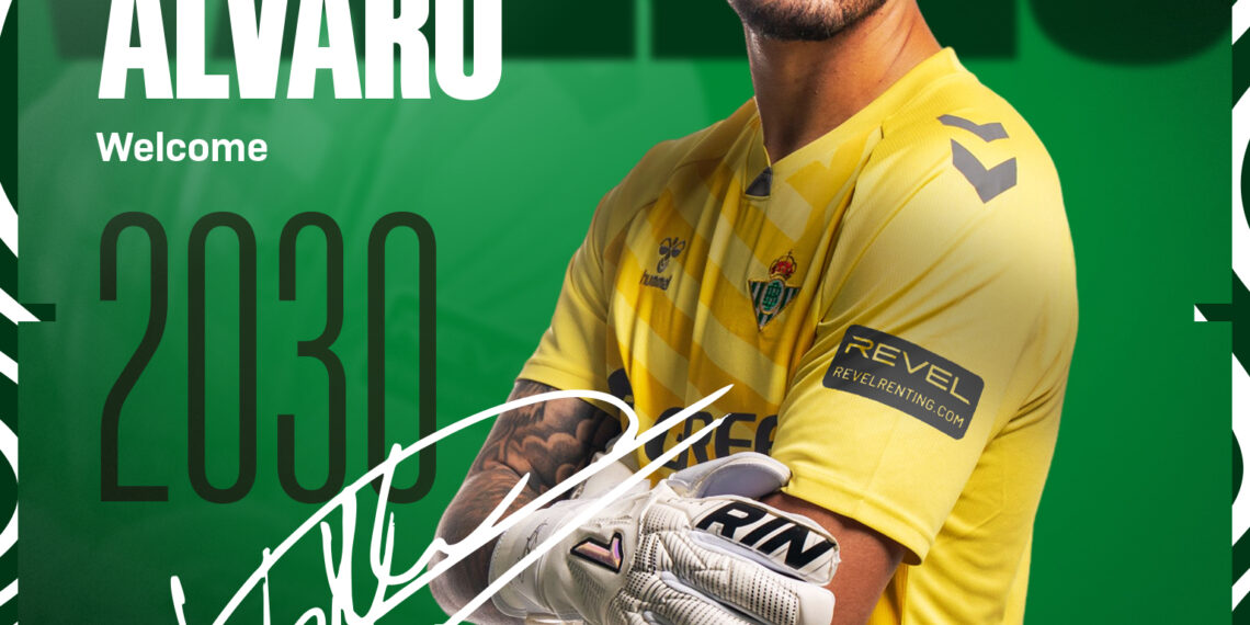 Real Betis Sign Goalkeeper Alvaro Valles on a 5-Year Deal