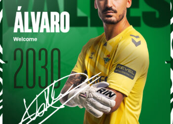 Real Betis Sign Goalkeeper Alvaro Valles on a 5-Year Deal