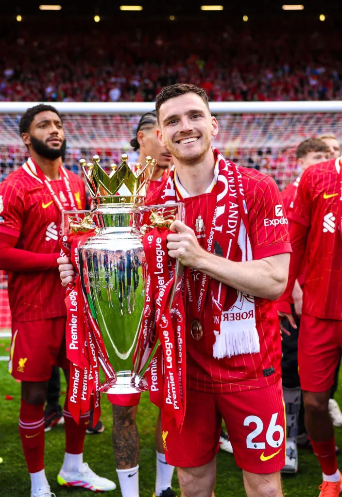 Atletico Madrid Target Liverpool’s Andy Robertson Amid Summer Shake-Up 3 Andy robertson