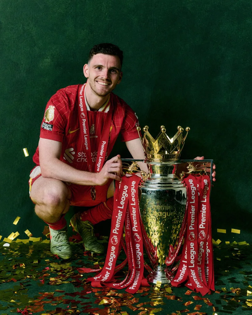 Atletico Madrid Target Liverpool’s Andy Robertson Amid Summer Shake-Up 5 Andy robertson